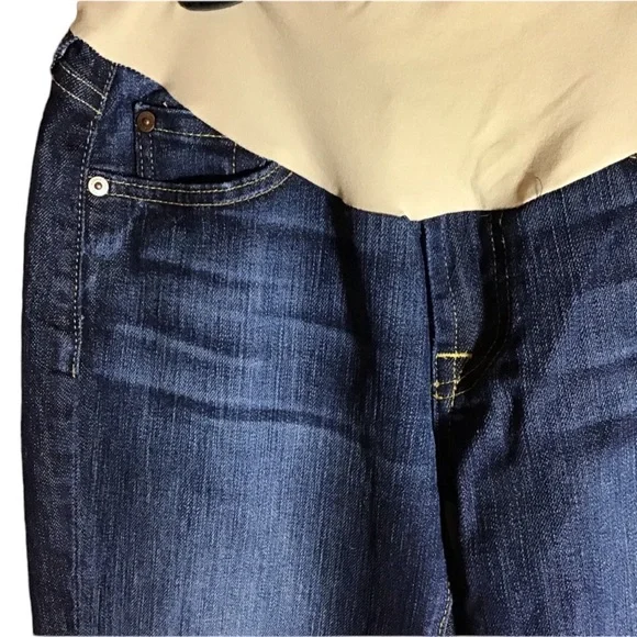 7 For All Mankind Maternity Collection Jeans - Picture 3 of 5